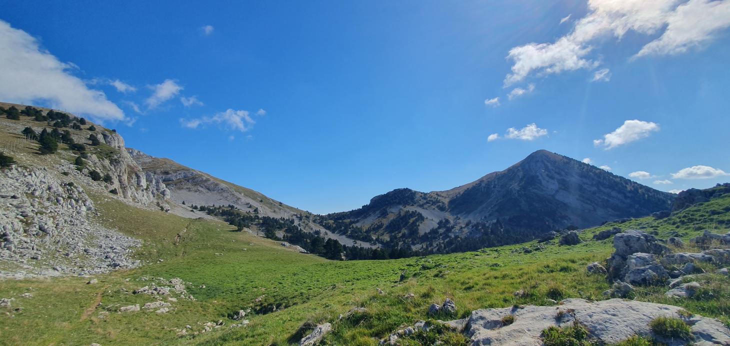 Mountain landscape