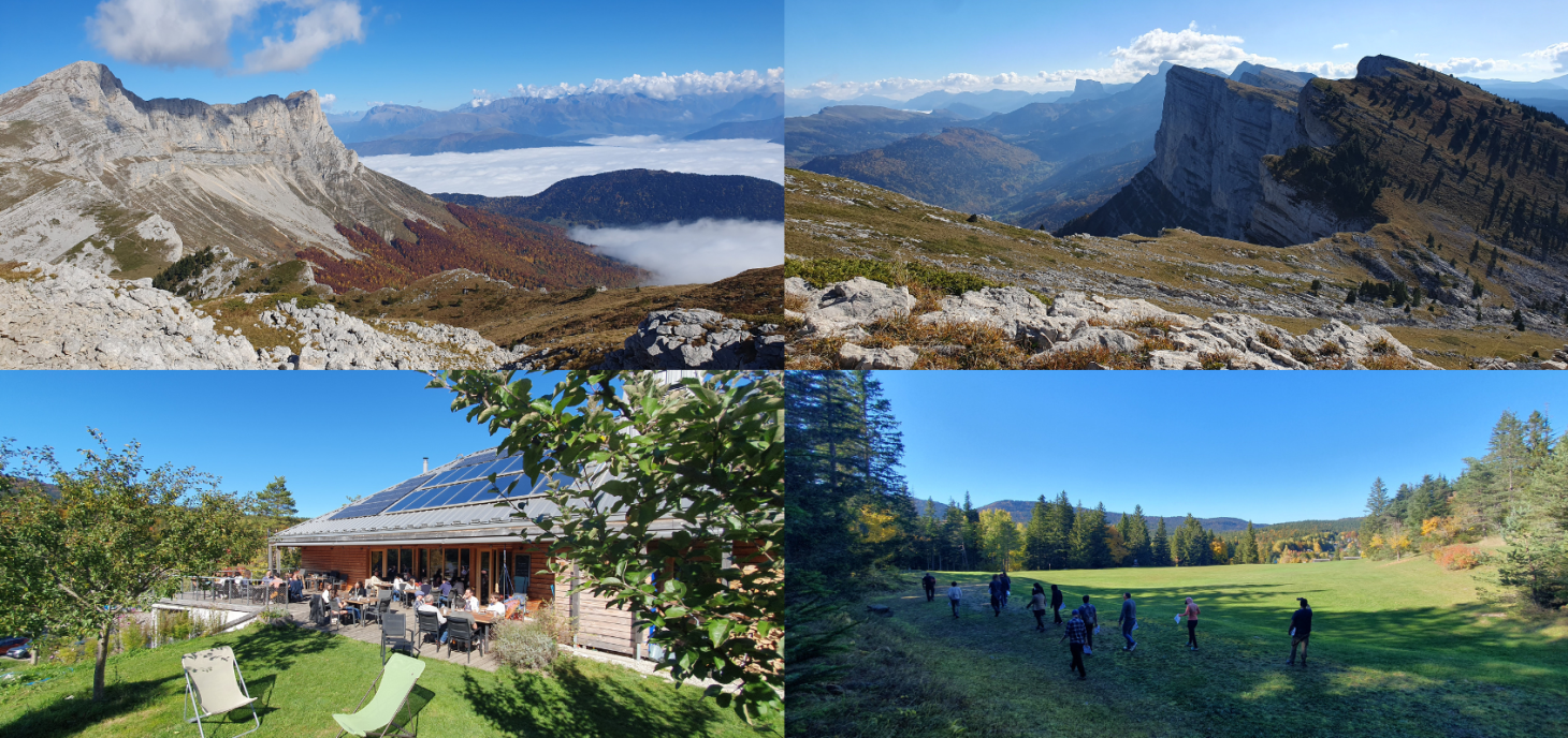 Vercors landscapes