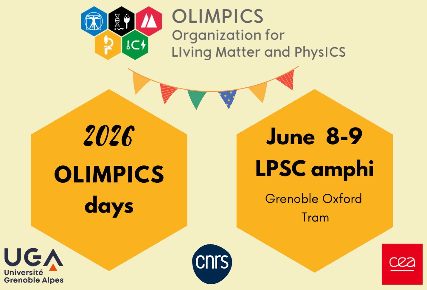 OLIMPICS days poster