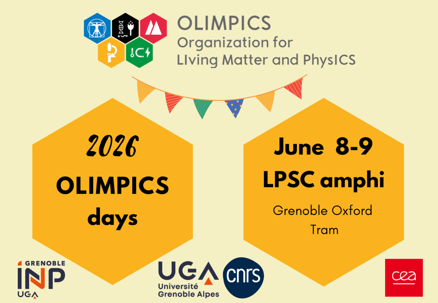 OLIMPICS days poster